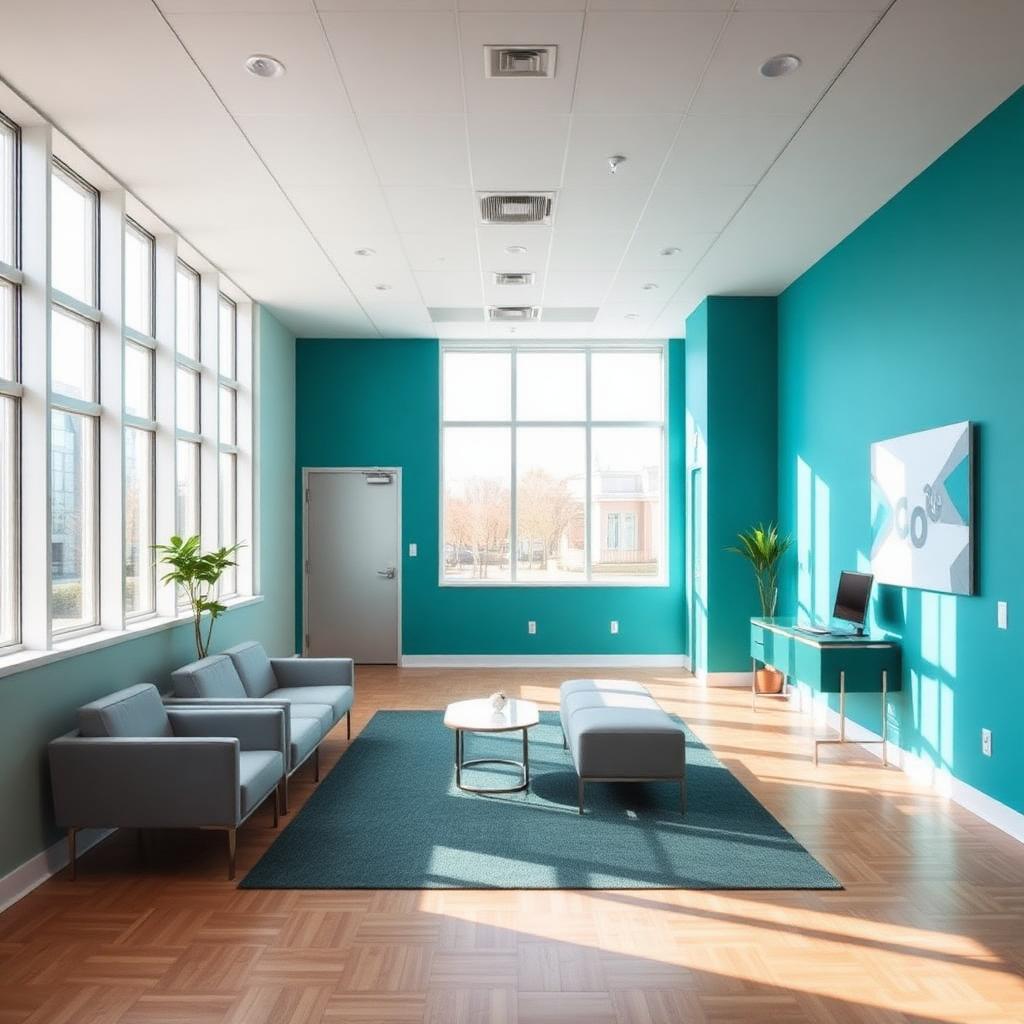 Aadhvi Diagnostics centre reception